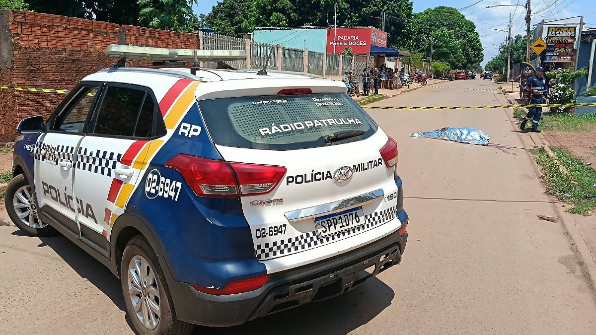 Homem é morto a tiros no bairro São Mateus, em Várzea Grande