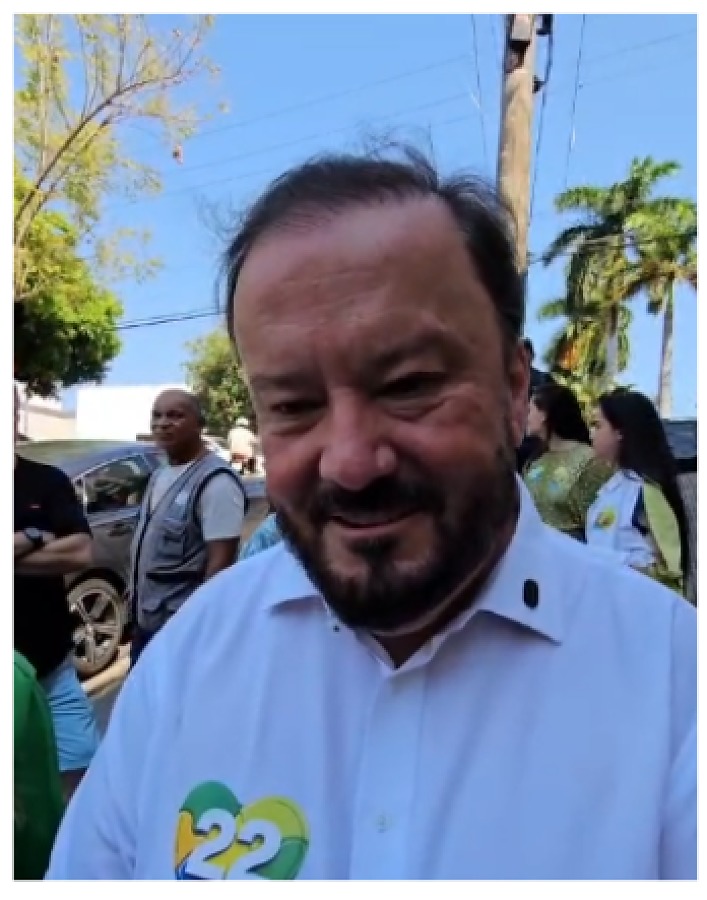 Candidato a vice de Wellington Fagundes aposta em virada em Cuiabá