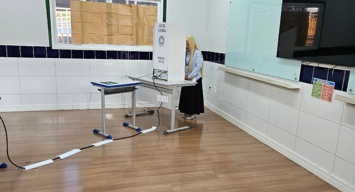 Presidente do TRE-MT abre votação do primeiro turno em Cuiabá