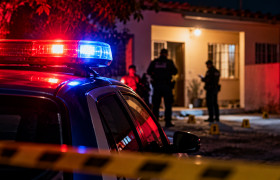 Ataque a tiros deixa três mortos e um ferido dentro de residência em Pontes e Lacerda