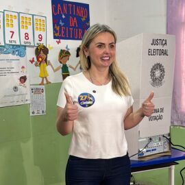 Clariana Brandão vê pesquisas como incentivo à polarização e cobra espaço para mulheres