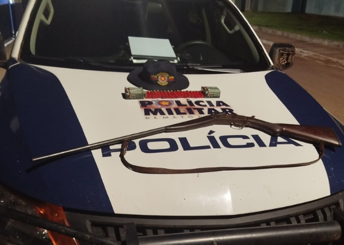 Foragido por feminicídio em Goiás é preso em Nova Nazaré, MT