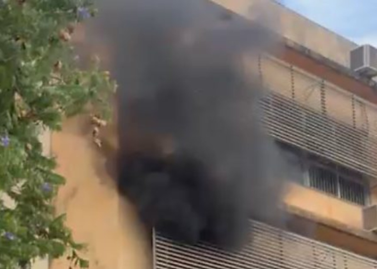 Incêndio em ar-condicionado suspende aulas na UFMT em Cuiabá
