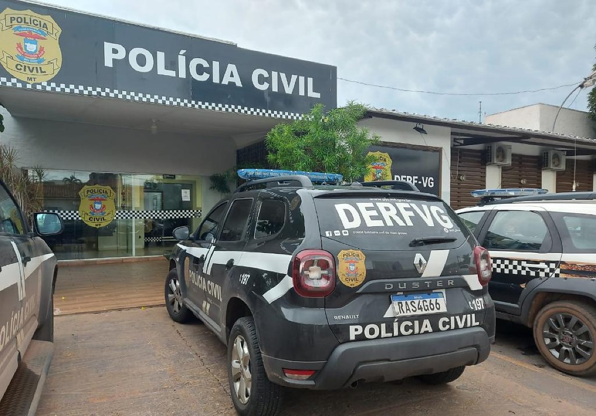 Homem e adolescente são presos por roubo a idosa em Várzea Grande, MT