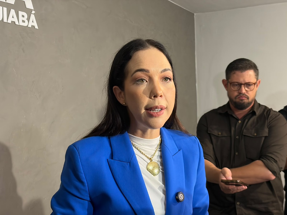 Maysa Leão comenta gestão de Paula Calil na Câmara de Cuiabá, MT
