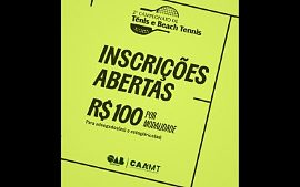 Campeonato da advocacia reúne duas modalidades em Cuiabá; veja como participar