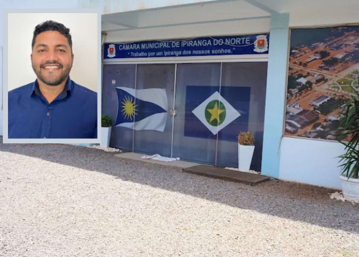 Presidente da Câmara de Ipiranga do Norte renuncia ao mandato em MT