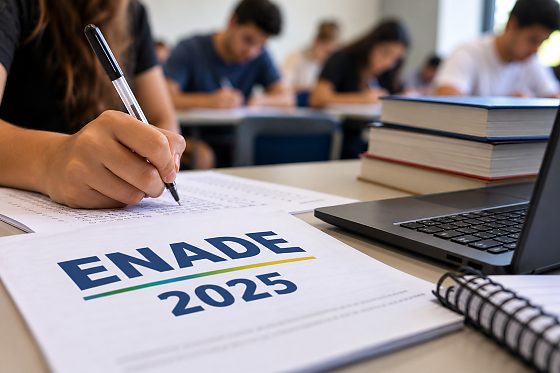 Inep define datas para faculdades contestarem dados do Conceito Enade 2025
