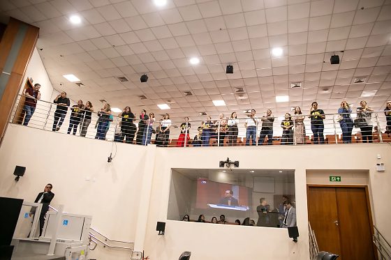 Assembleia mantém veto e servidores do Judiciário ficam sem reajuste de 6,8%