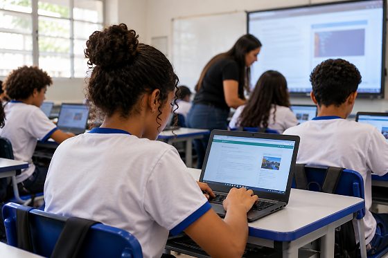 MEC cria rede nacional para levar educação digital e conectividade às escolas públicas