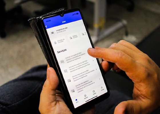 Mais de 20 serviços do Detran-MT podem ser feitos online sem ir a uma unidade