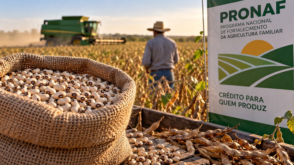 Produtores de feijão-caupi em Mato Grosso terão desconto no Pronaf