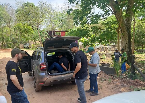 Polícia prende suspeito de envolvimento no desaparecimento de professor em Várzea Grande