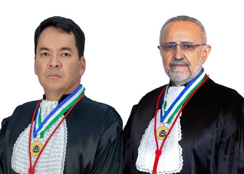 Hélio Nishiyama e Jorge Tadeu são eleitos para o TRE-MT