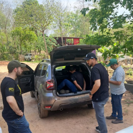 Polícia prende suspeito de envolvimento no desaparecimento de professor em Várzea Grande