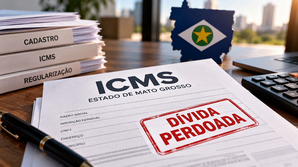 Empresas de Mato Grosso podem ter débitos de ICMS perdoados
