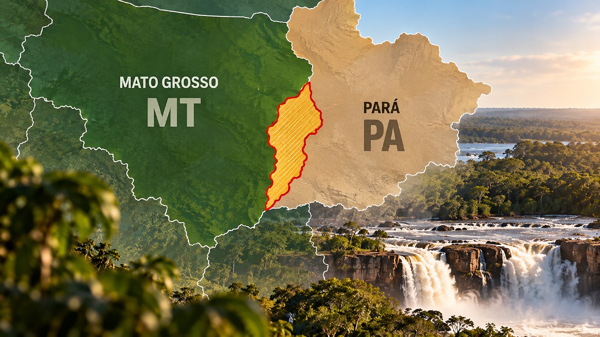 Mato Grosso pagará R$ 133 mil após disputa de terras com o Pará