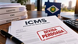 Empresas de MT que perderam incentivos fiscais poderão ter débitos de ICMS perdoados