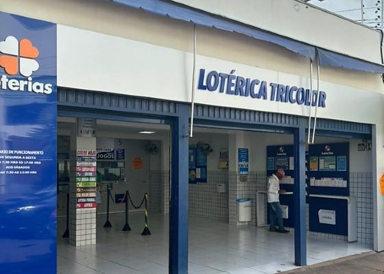 Apostador de Várzea Grande acerta quina na Lotérica Tricolor e fica perto de prêmio milionário