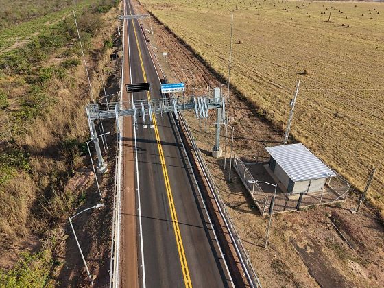 MT-130 passa a ter pedágio eletrônico sem cancela a partir deste sábado