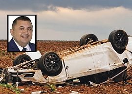 Vereador de Querência e duas jovens morrem em capotamento na MT-109
