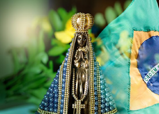 Aparecida completa 95 anos como padroeira do Brasil