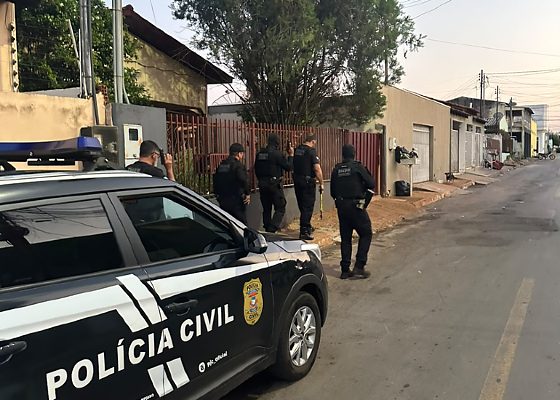 Polícia Civil mira irmãos investigados por execução de homem em Campo Verde