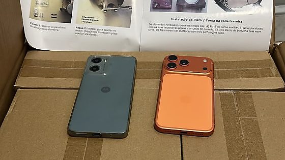 Dois adolescentes são suspeitos de furtar motores e celulares de comércio