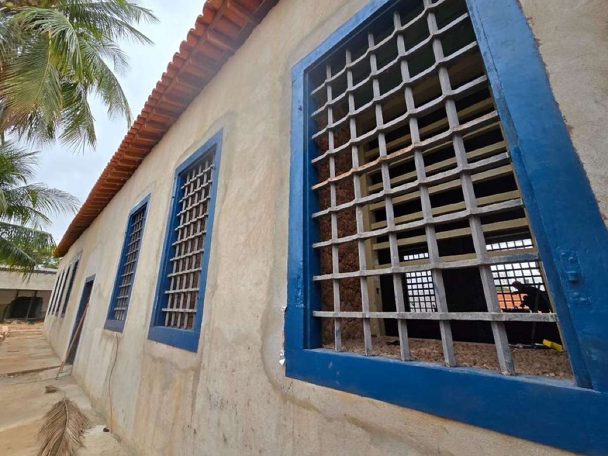 Antigo Cridac em Cuiabá será sede de quatro unidades da Polícia Civil