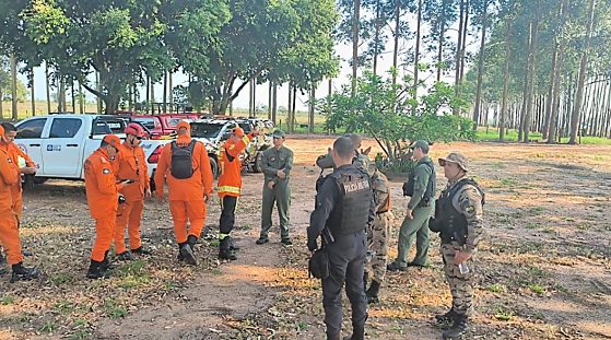 Sargento da PM é encontrado morto em mata de Tangará da Serra; outros dois desaparecidos são resgatados