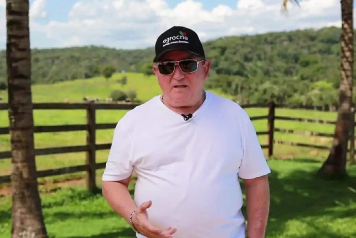 Amado Batista é multado em R$ 157 mil por desmate ilegal em fazenda de MT