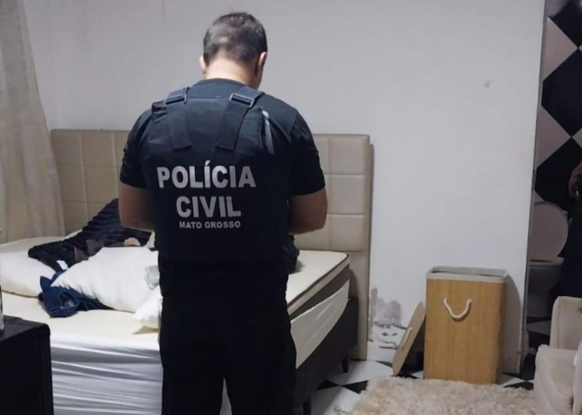Operação em Rondonópolis mira facção que treinava integrantes para ataques em MT