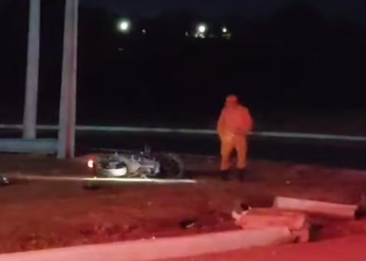Acidente de moto deixa dois mortos em Alta Floresta, MT