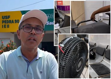 Posto de saúde em Cuiabá está há 1 ano e meio sem ar, diz vereador