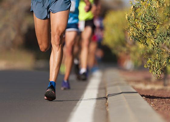corrida de rua