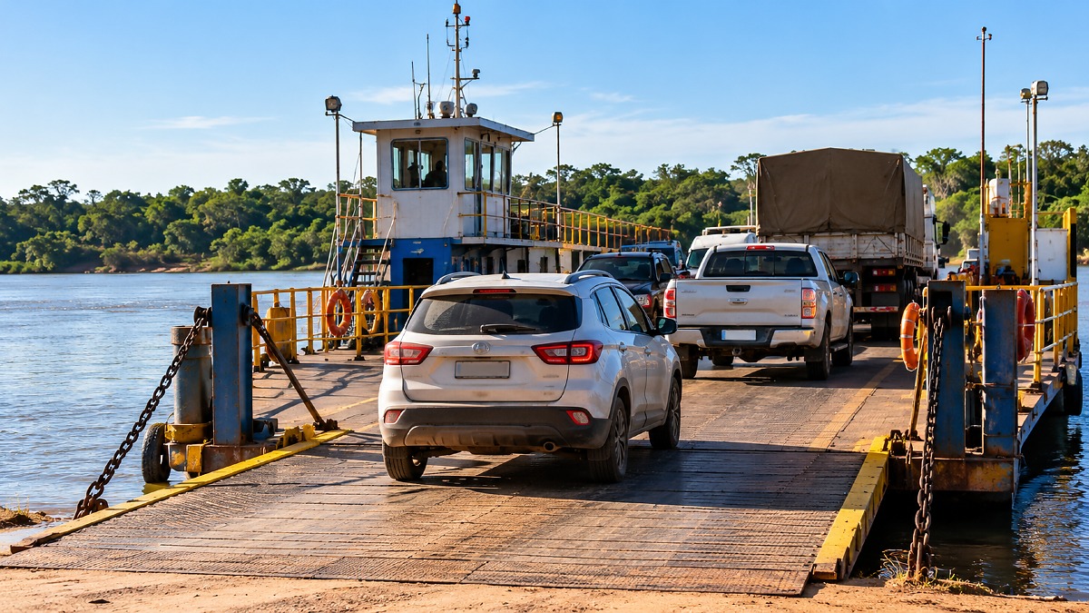 Tarifas de balsas sobem em cinco portos do interior de Mato Grosso