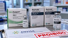 Anvisa proíbe lotes de medicamento contra câncer e Botox após alerta de falsificação