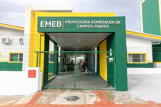 Escola Municipal de Educação Básica Professora Esmeralda de Campos Fontes