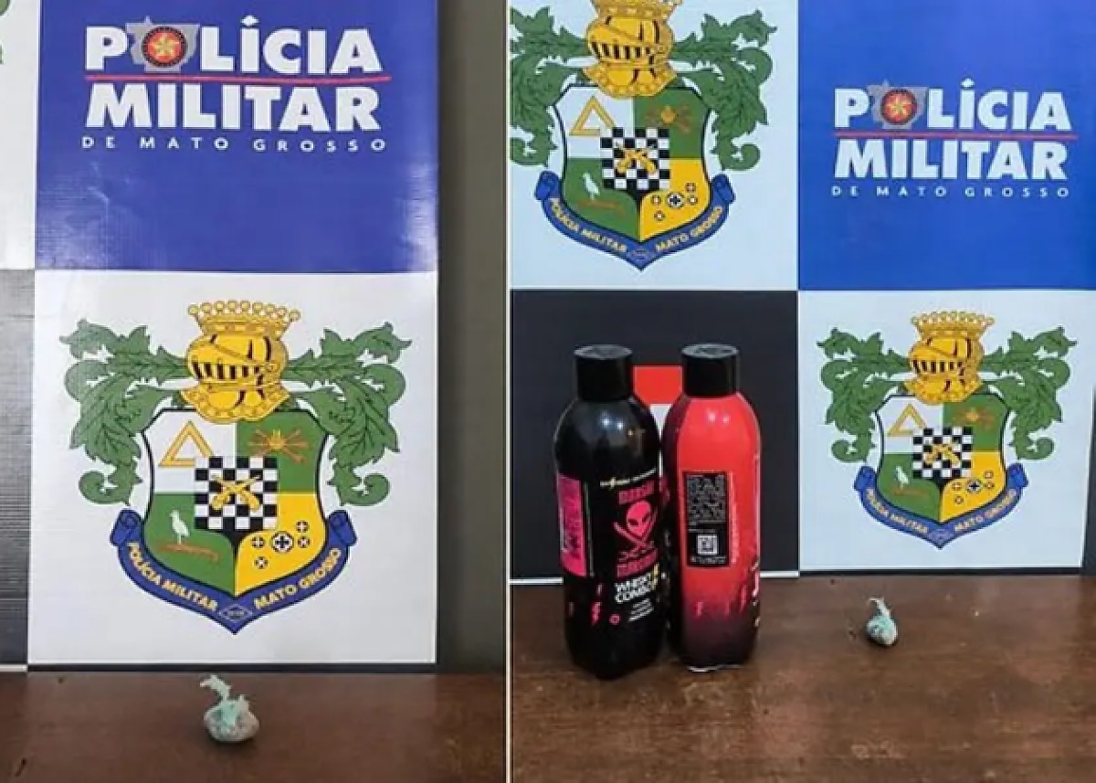 Alunos são levados à delegacia após apreensão de álcool e droga em Rondonópolis