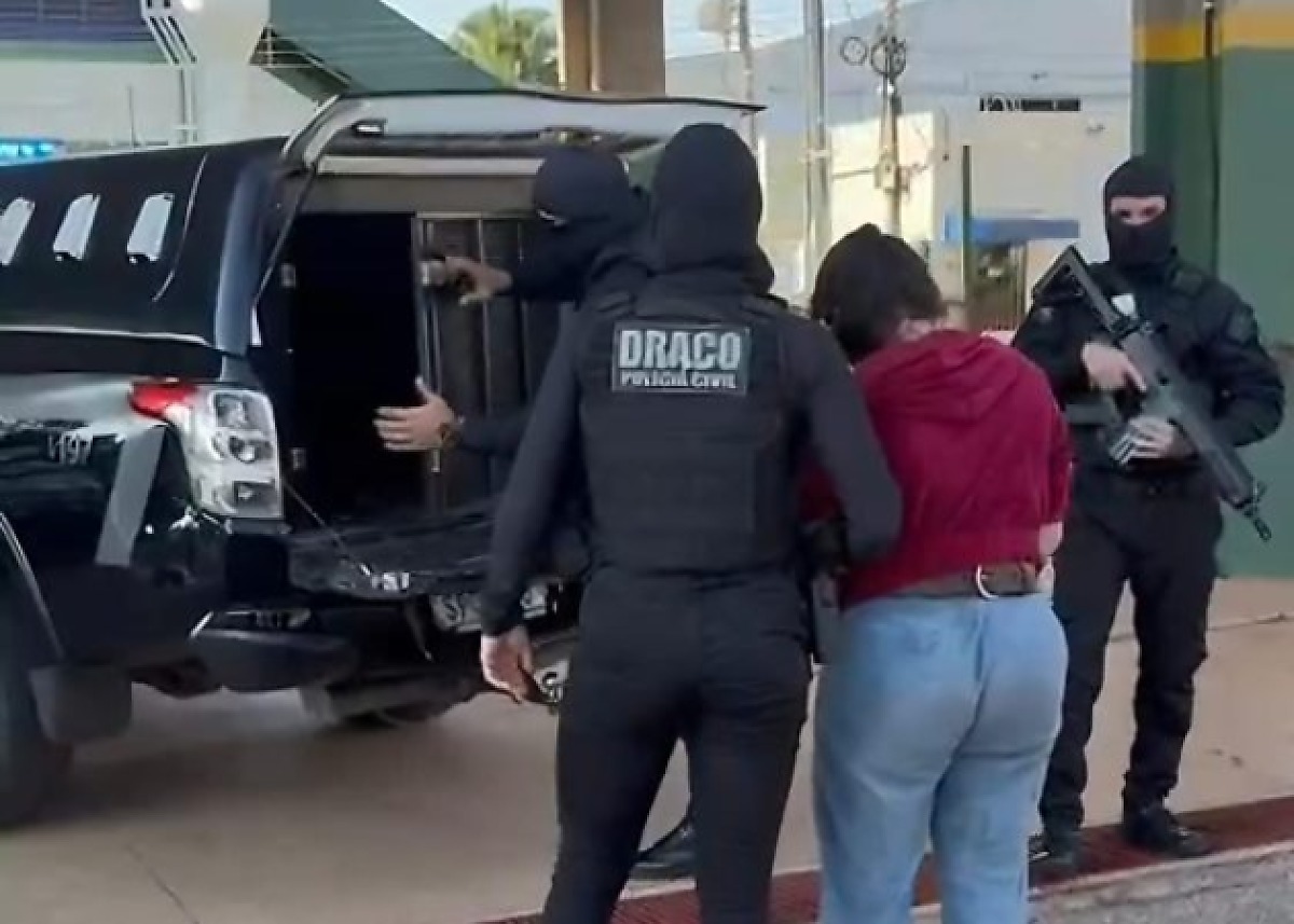 Angeliquinha retorna à prisão em Cuiabá e entra em regime de isolamento