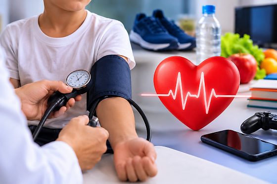 Pesquisa aponta hipertensão em 28,3% de crianças e adolescentes avaliados no Brasil