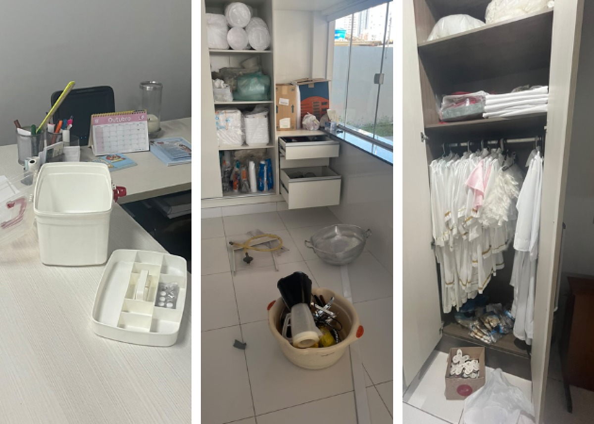 Igreja em Cuiabá registra furto de sacrário e profanação de hóstias