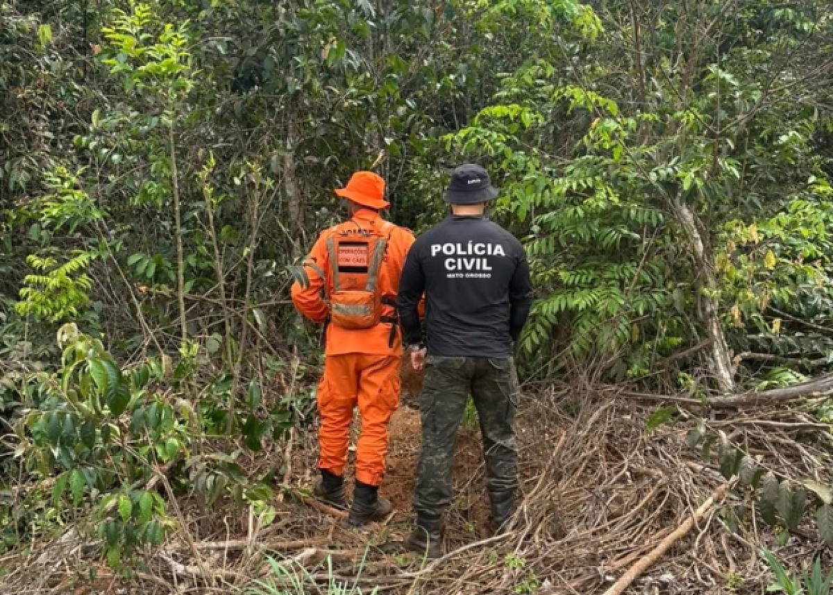 Corpo é encontrado enterrado em São José do Xingu, Mato Grosso