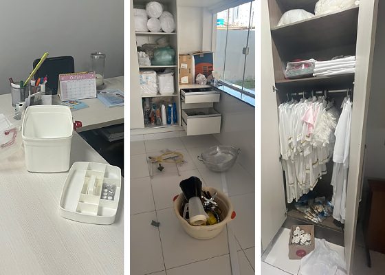 Igreja em Cuiabá tem sacrário furtado e hóstias consagradas profanadas