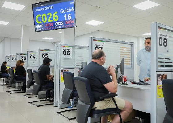 Detran-MT mantém agendamento para reduzir filas e agilizar serviços presenciais
