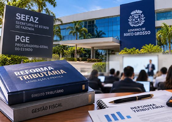 Estado contrata MBA em reforma tributária por R$ 2,7 milhões
