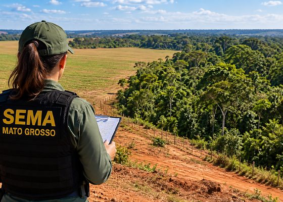 Três fazendas de MT terão de compensar 1,2 mil hectares de reserva legal