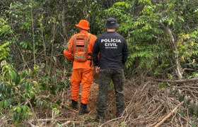 Corpo é encontrado enterrado durante buscas por trabalhador desaparecido em MT