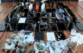 Revista apreende 47 celulares e 92 porções de drogas em presídio de MT