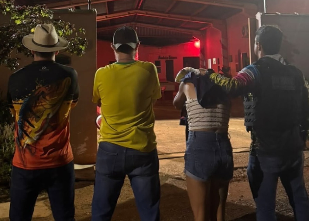 Mulher procurada por armazenamento de 150 kg de maconha é presa em Campo Novo do Parecis